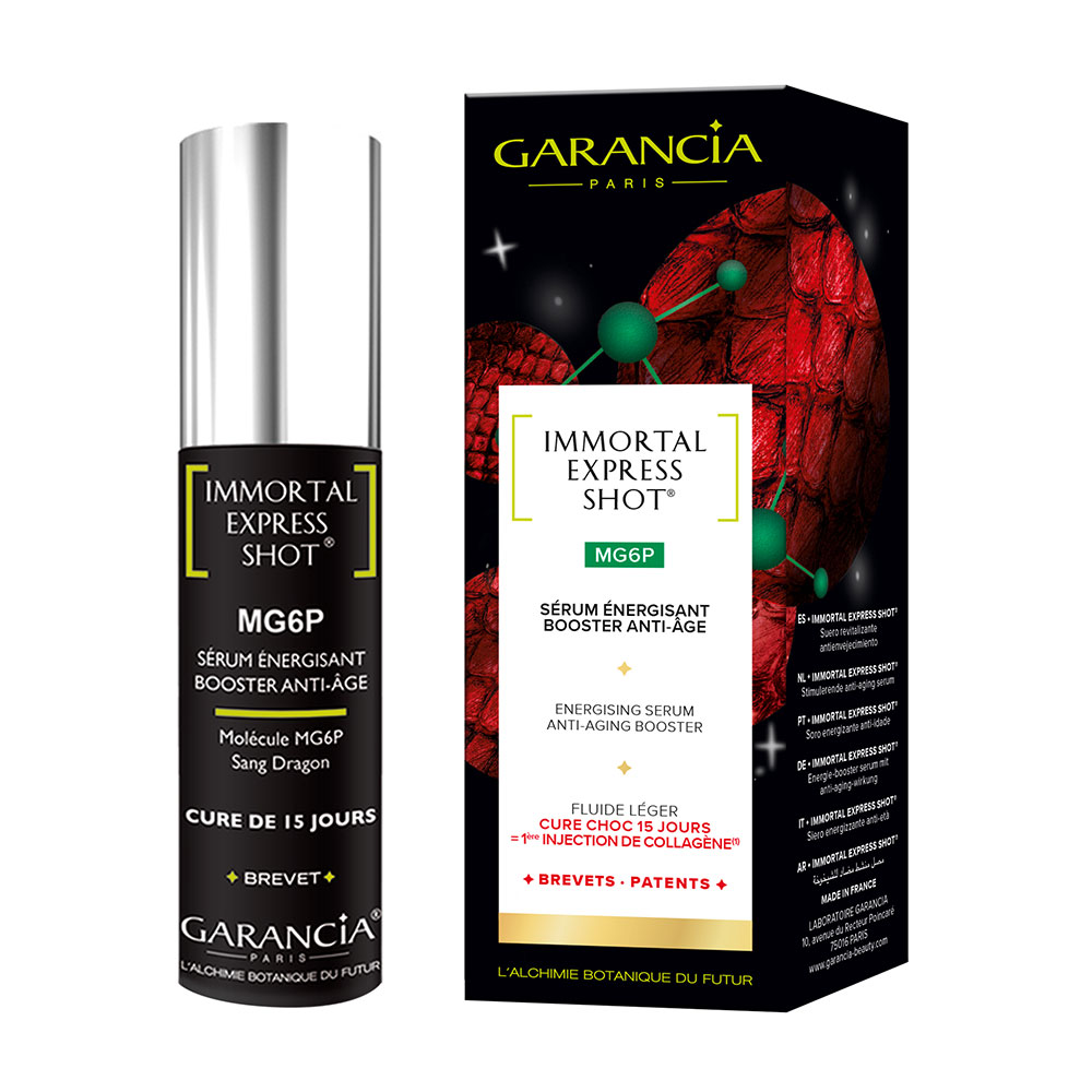 Garancia Immortal Express Shot Siero energizzante Mg6p 15ml