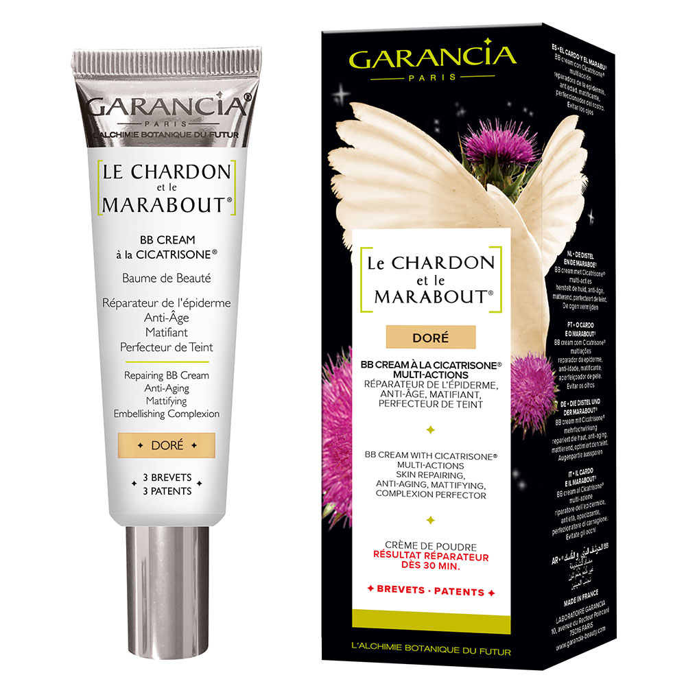 Garancia Marabout Bb cream alla cicatrisone multi-azioni dorato 30 ml