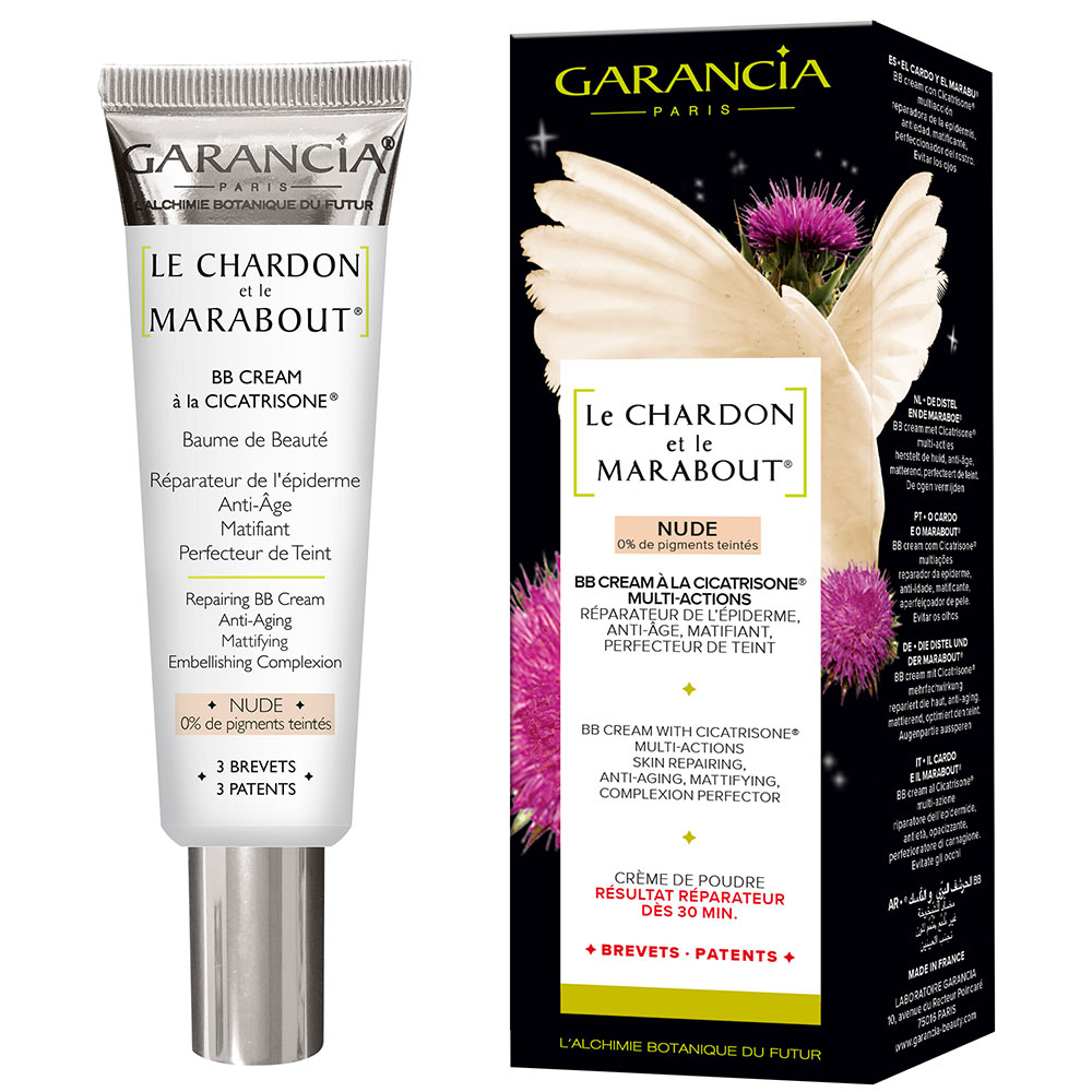 Garancia Marabout BB Cream alla cicatrisone multi-azione nude 30ml