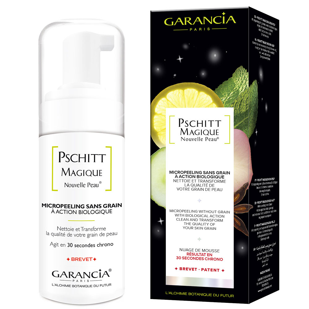 Garancia Pshitt Magique Micropeeling senza granuli Visage 100ml