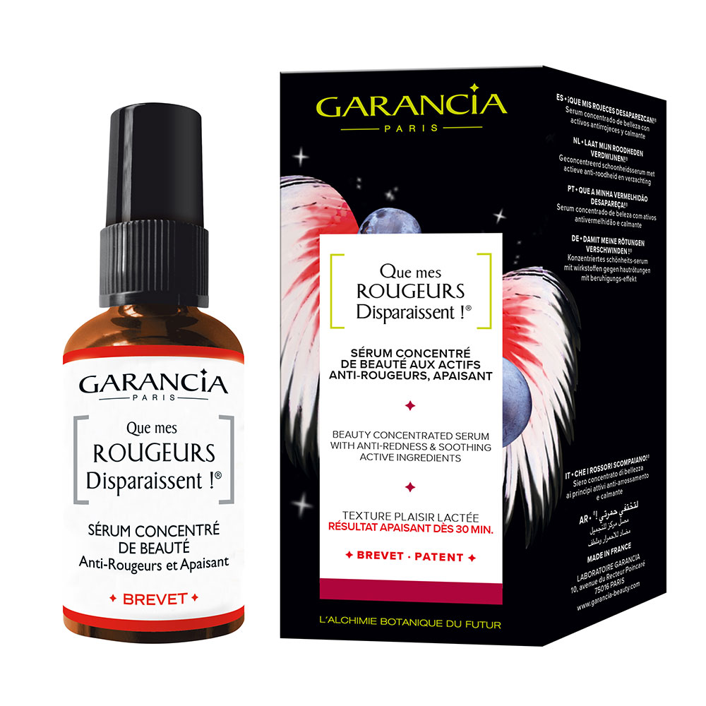 Garancia Que Mes Rougeurs Disparaissent Siero di bellezza concentrato Anti-rossore e Lenitivo 30ml