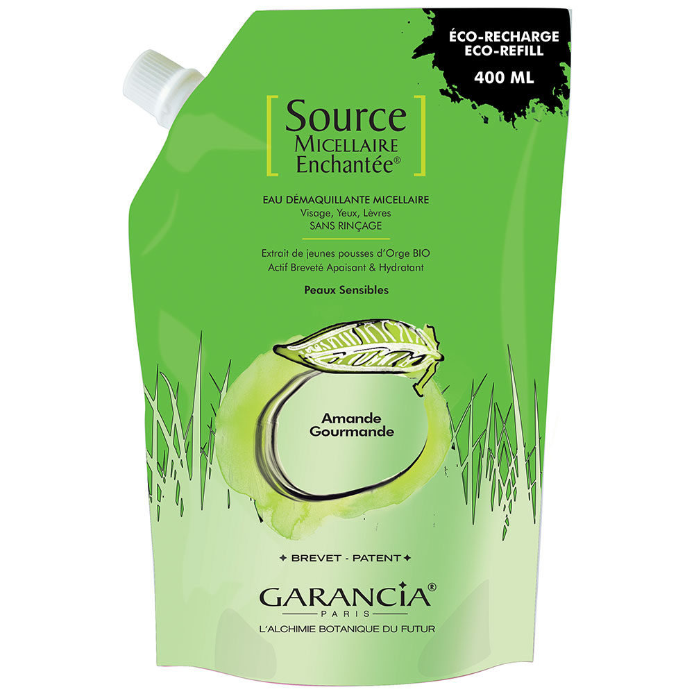 Garancia Enchantee Source Micellar Make-Up Acqua Ricarica I Gourmands 400 ml