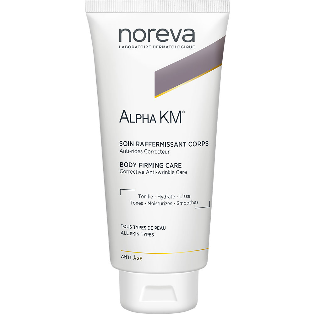 Noreva Alpha Km Trattamento Corpo Rassodante e Anti-età 200ml