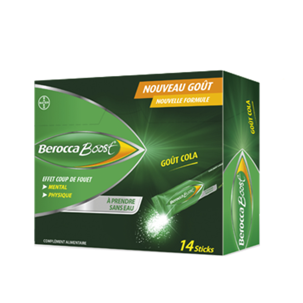 Bayer Berocca Boost gusto cola 14 stick