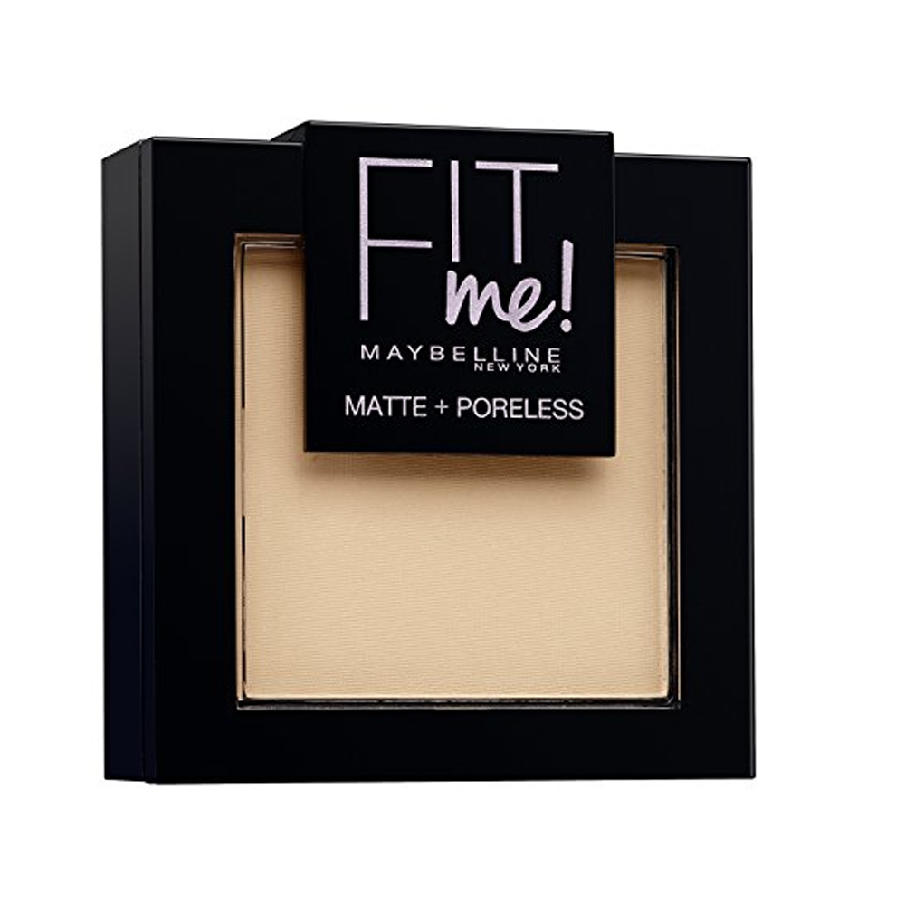 Maybelline New York Fit Me! Matte + Poreless Fondotinta in polvere 9g