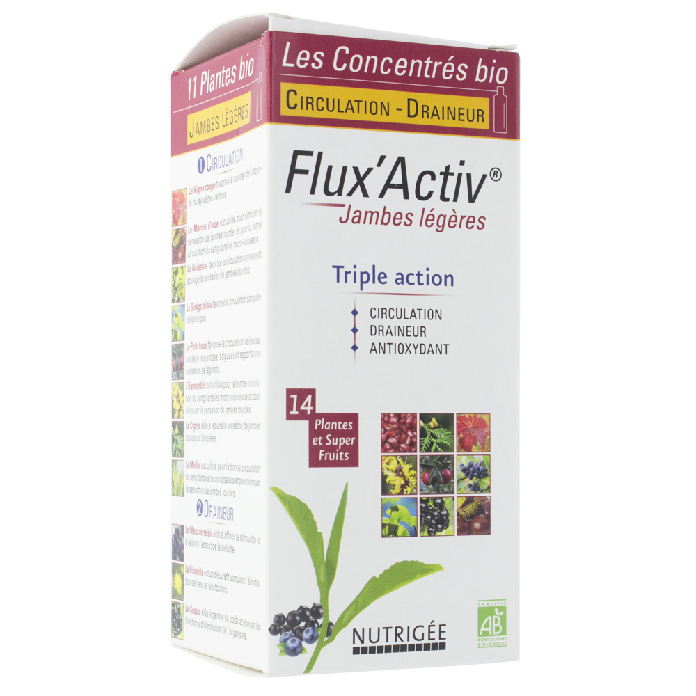Nutrigée Gambe leggere attivate da Flux 300 ml
