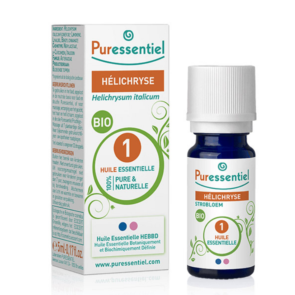 Puressentiel Oli essenziali Elicriso bio 5 ml
