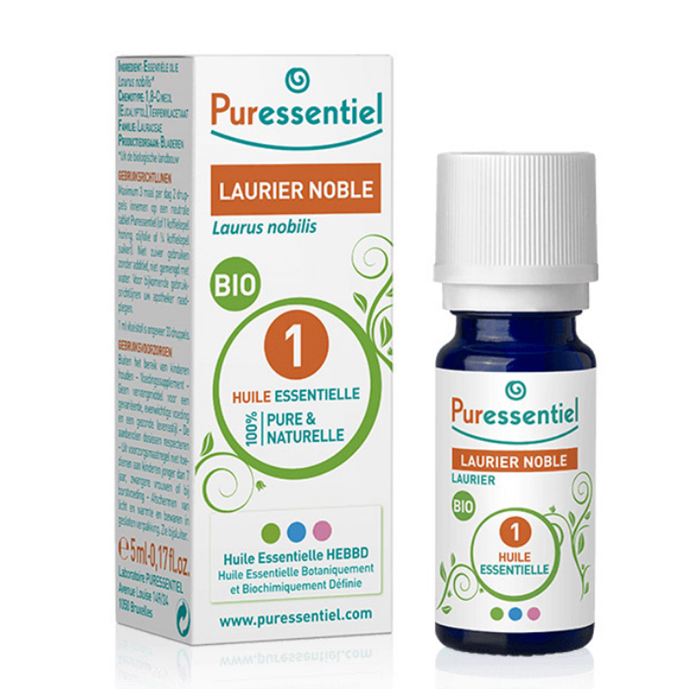 Puressentiel Oli essenziali Alloro Nobile Biologico 5ml