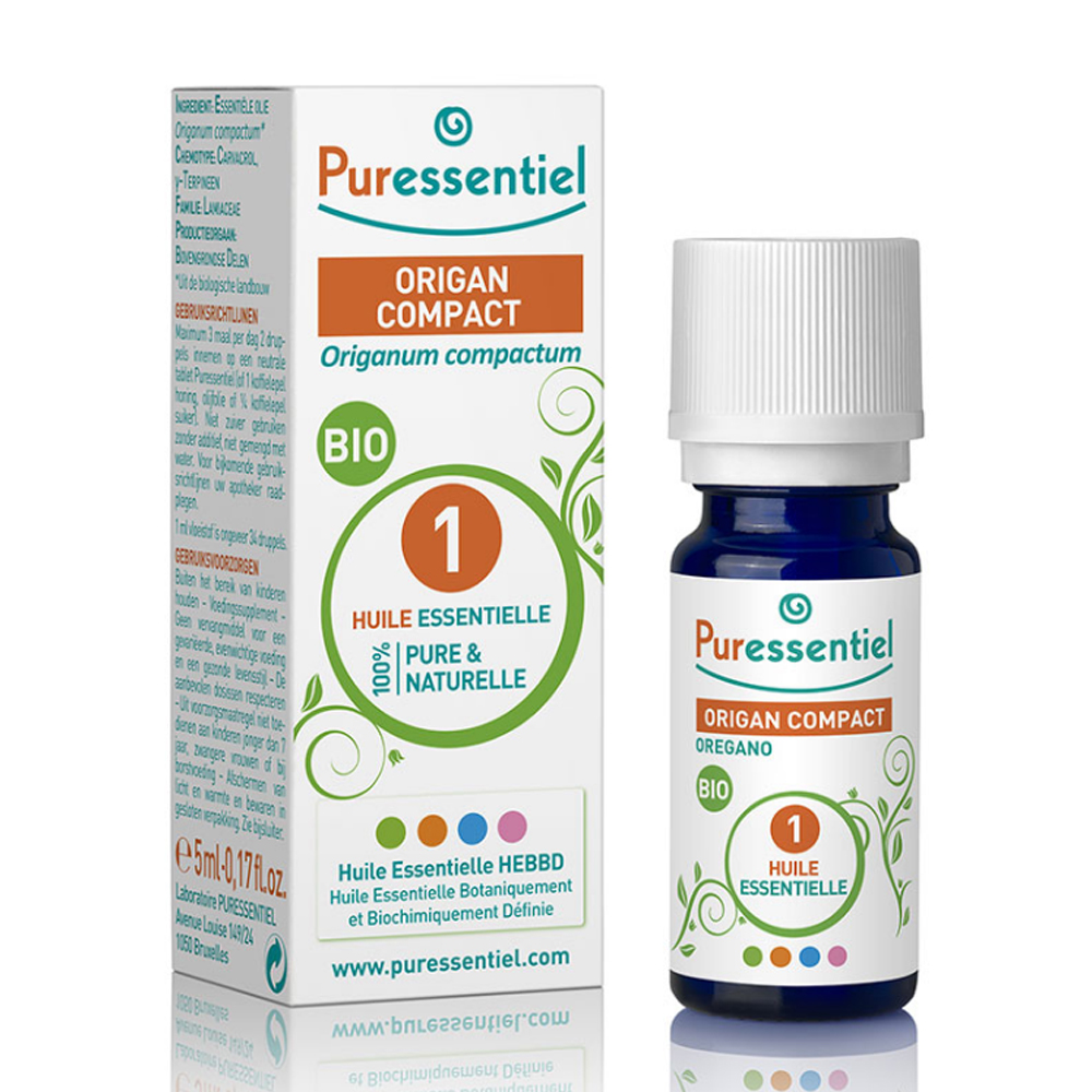 Puressentiel Oli essenziali Origano compatto biologico 5ml