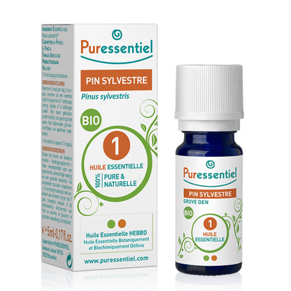 Puressentiel Oli essenziali Pino silvestre biologico 5ml
