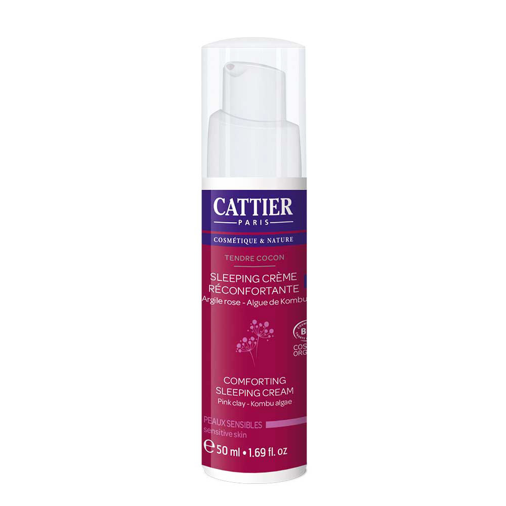 Cattier Crema Delicata per il Sonno Cocon Pelle Sensibile Biologica 50ml