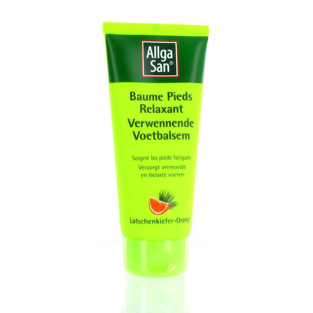 Allga San Balsamo rilassante per i piedi 100ml