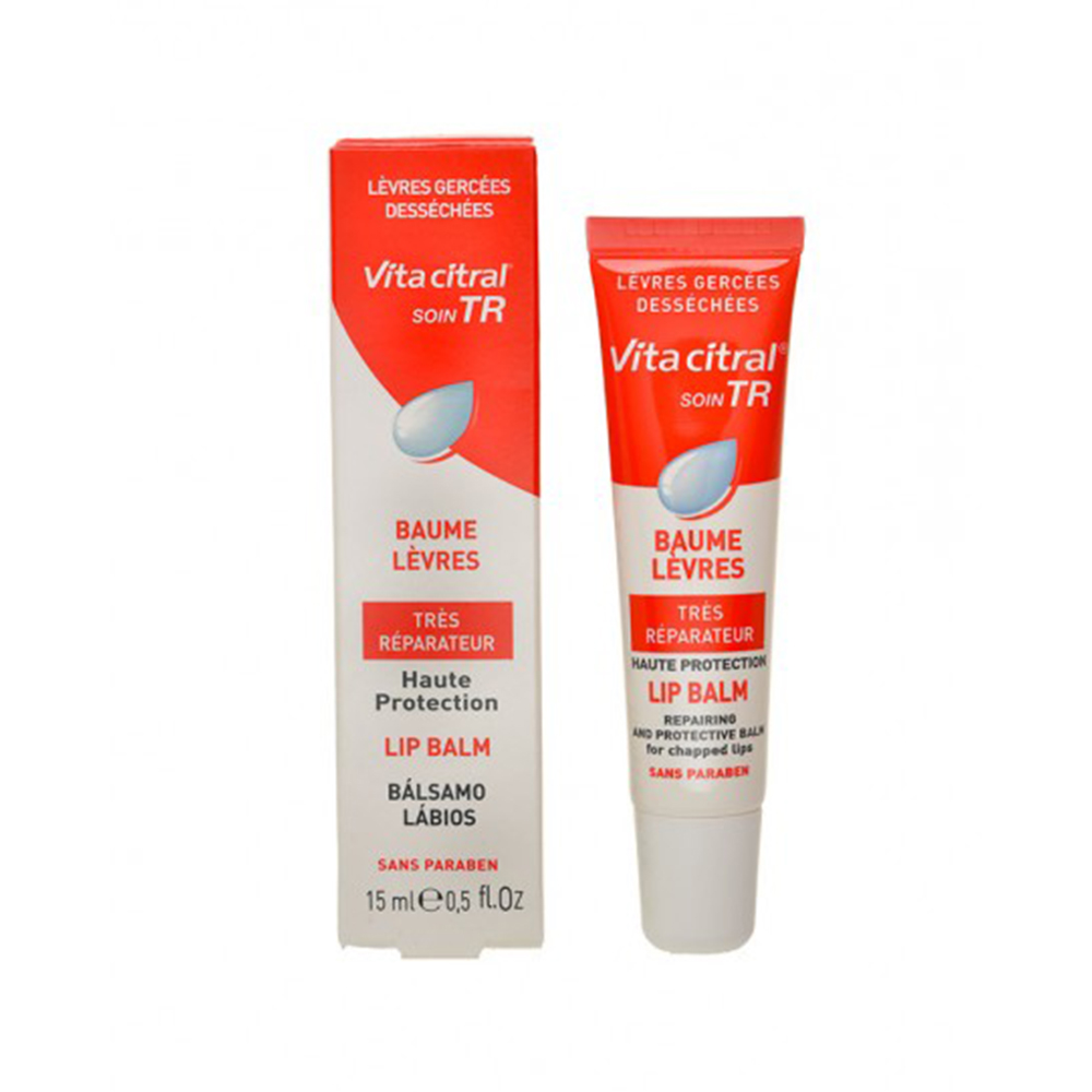 Vita Citral Asepta Soin Tr Balsamo Labbra 15ml
