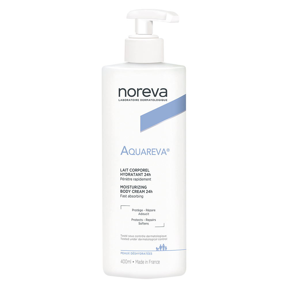 Noreva Aquareva Latte corpo idratante Pelli disidratate 400ml