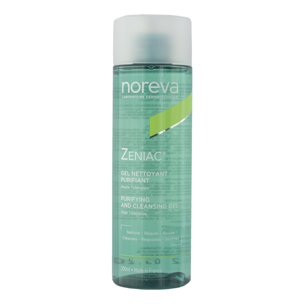 Noreva Zeniac gel purificante ad alta tollerabilità per pelli problematiche 200ml