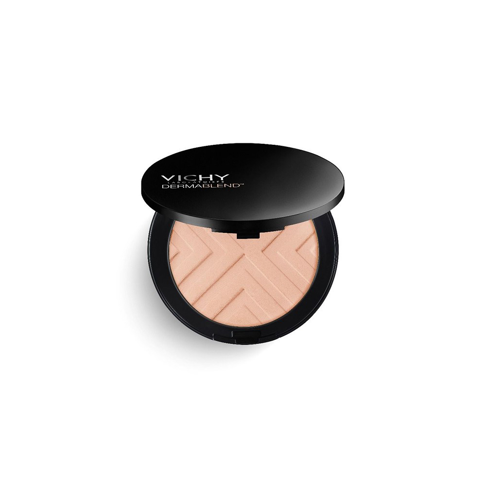 Vichy Dermablend Cipria compatta opacizzante Covermatte per pelli normali a grasse 9,5 g