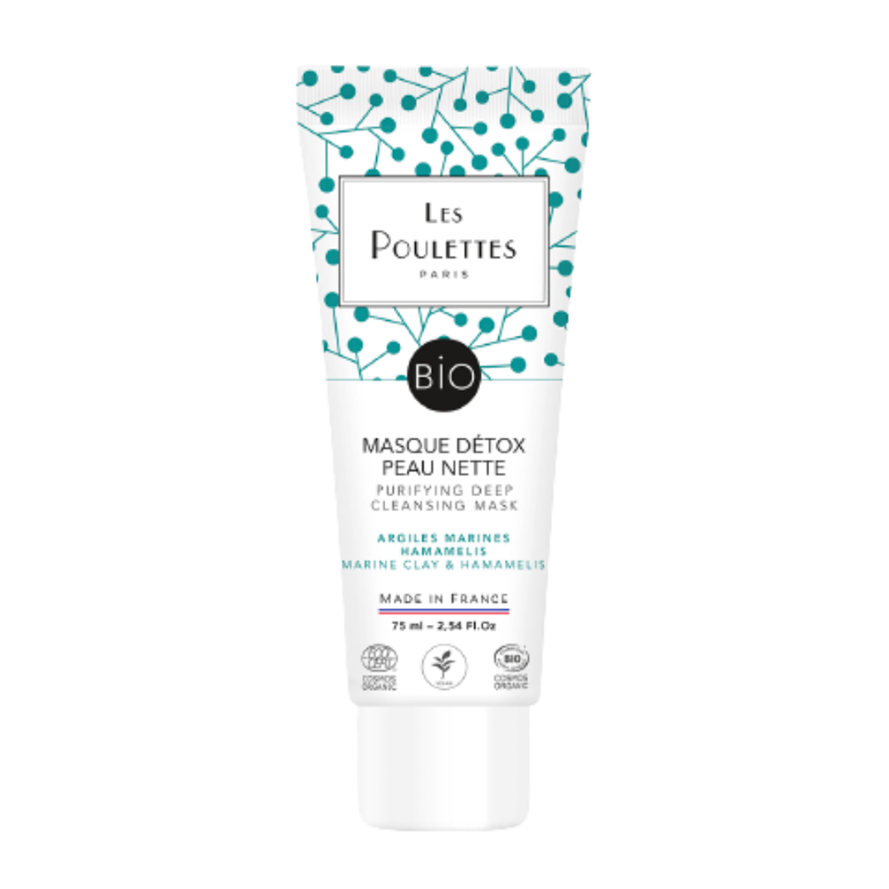 Les Poulettes Maschera detergente biologica 75 ml