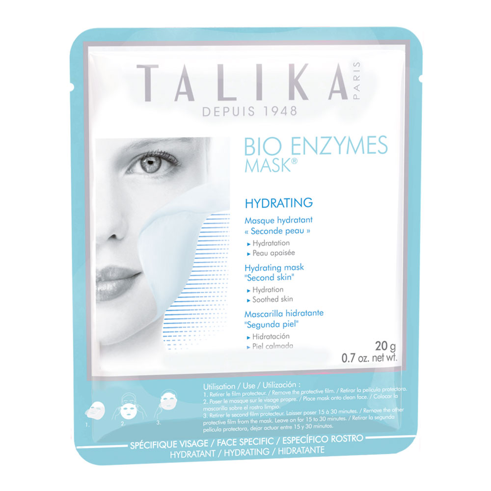 Talika Bio Enzymes Maschera idratante per la seconda pelle 20g