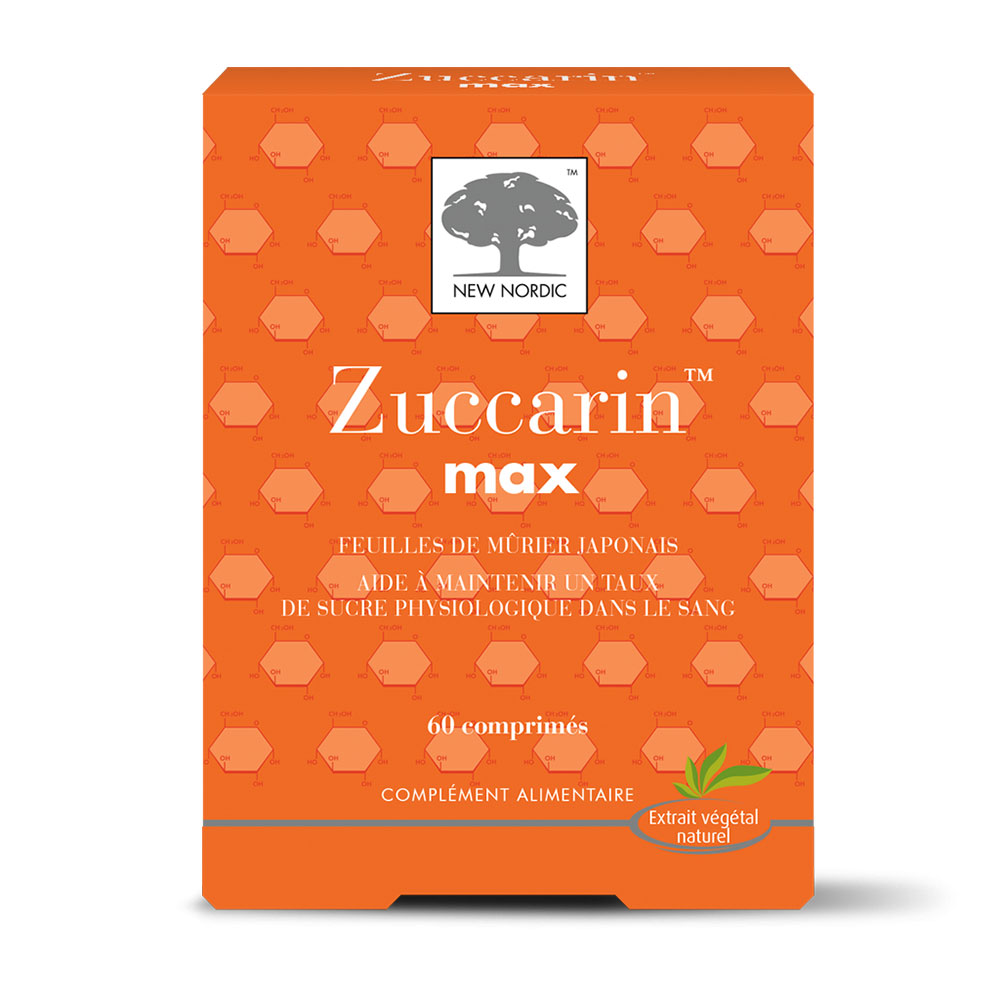 New Nordic Zuccarin Maxi 60 Compresse
