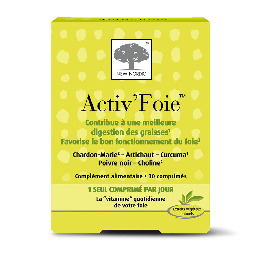 New Nordic Fegato attivo 30 compresse