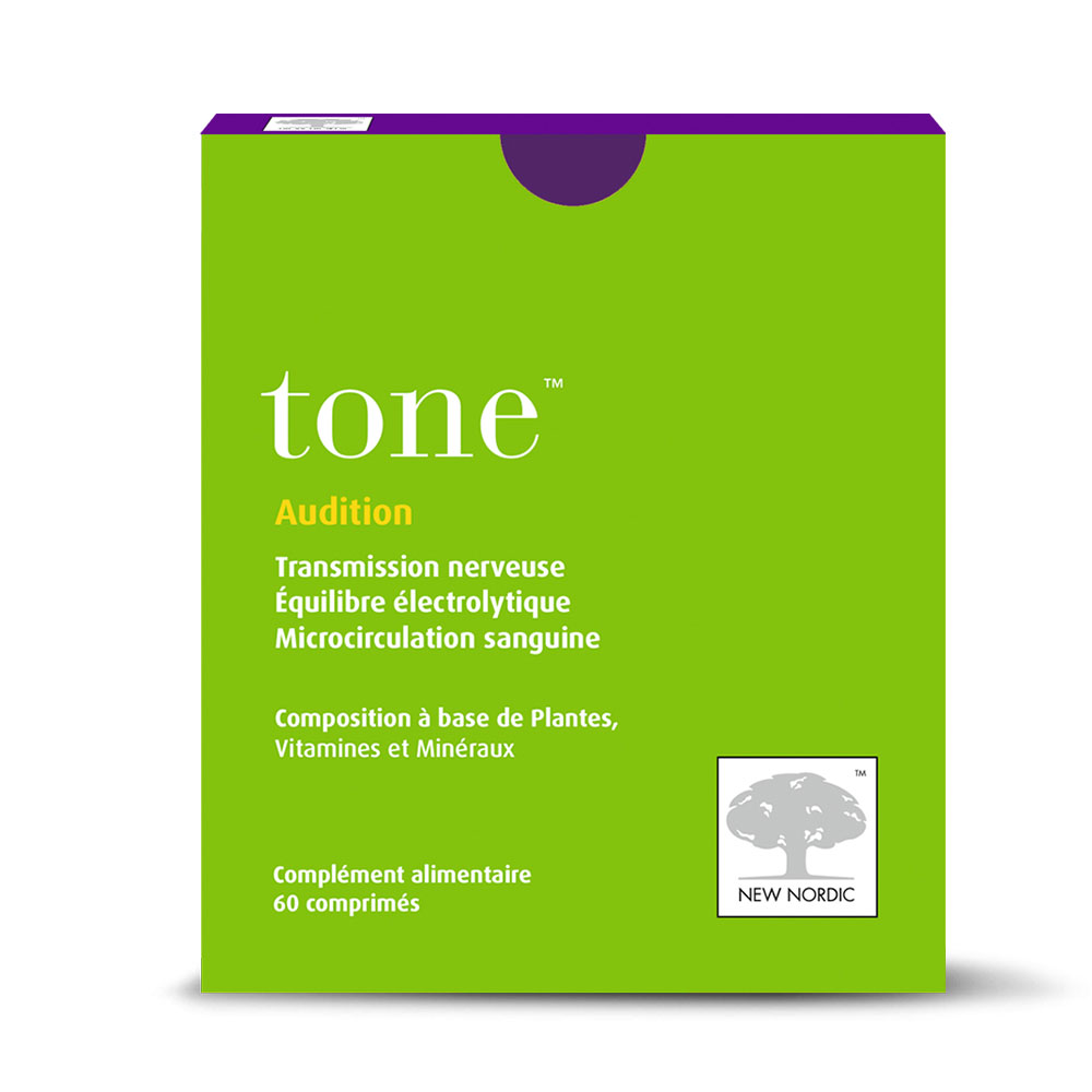 New Nordic Tone 60 Compresse
