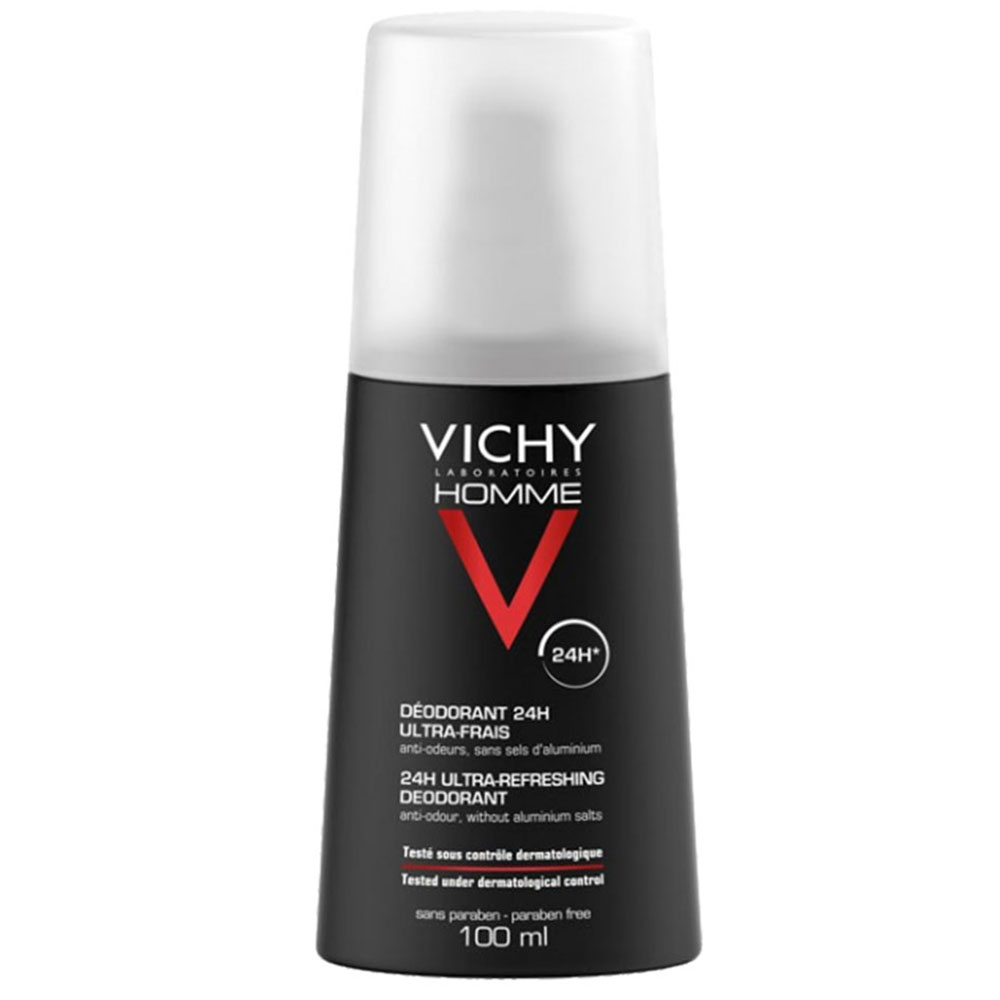 Vichy Uomo DEODORANTE SPRAY ULTRA-FRESCO 100 ml