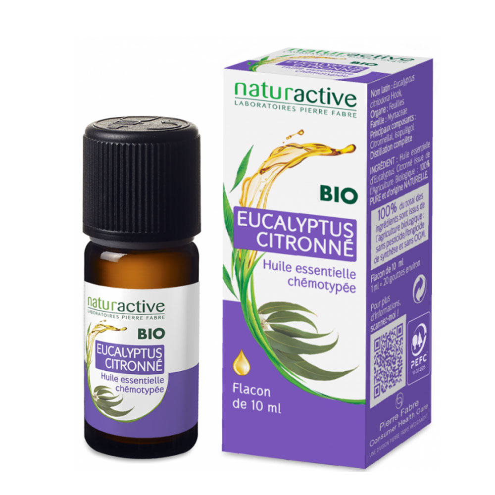 Naturactive Olio essenziale Eucalyptus globulus bio 10 ml
