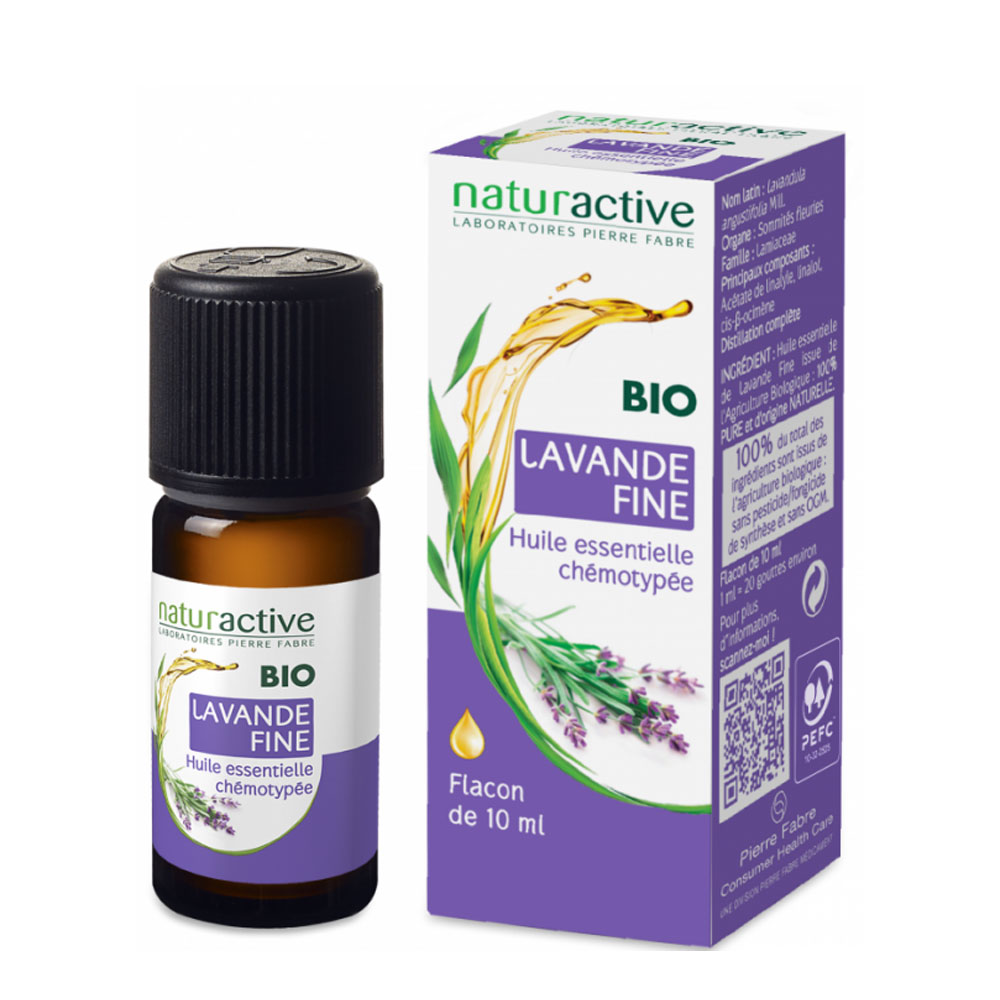 Naturactive Olio essenziale Lavanda fine bio 10 ml