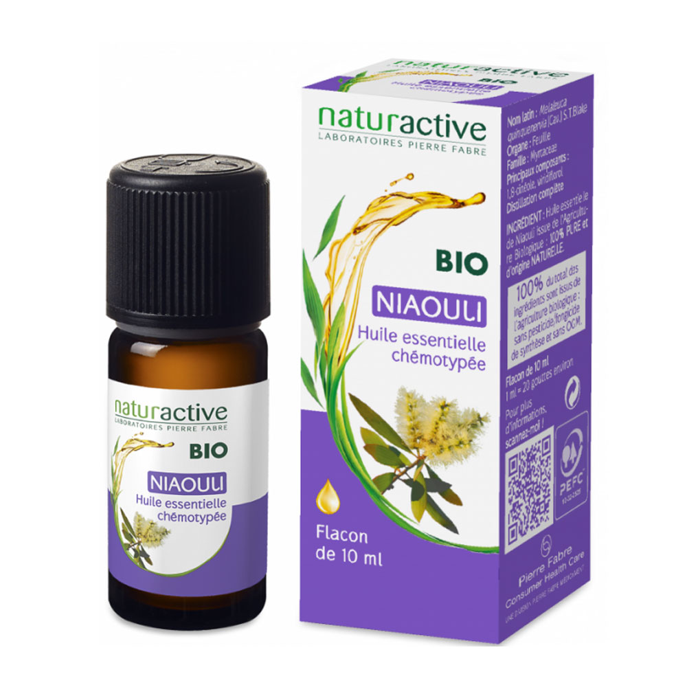 Naturactive Olio essenziale Niaouli bio 10 ml