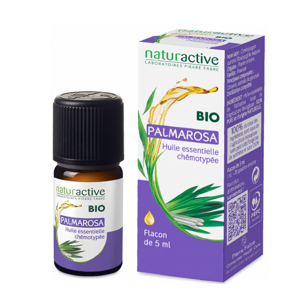 Naturactive Olio essenziale Palmarosa bio 5 ml