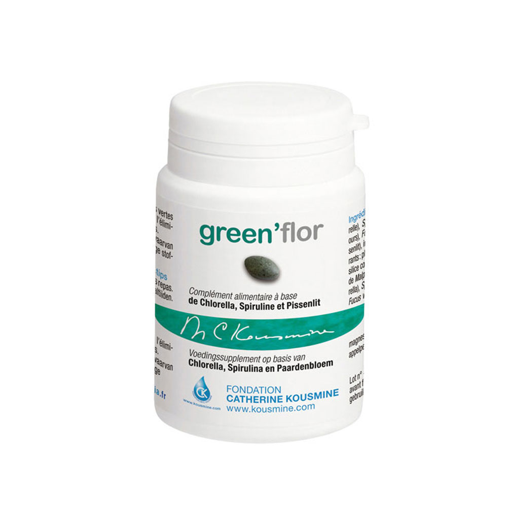 Nutergia Green'flor 90 comprimés