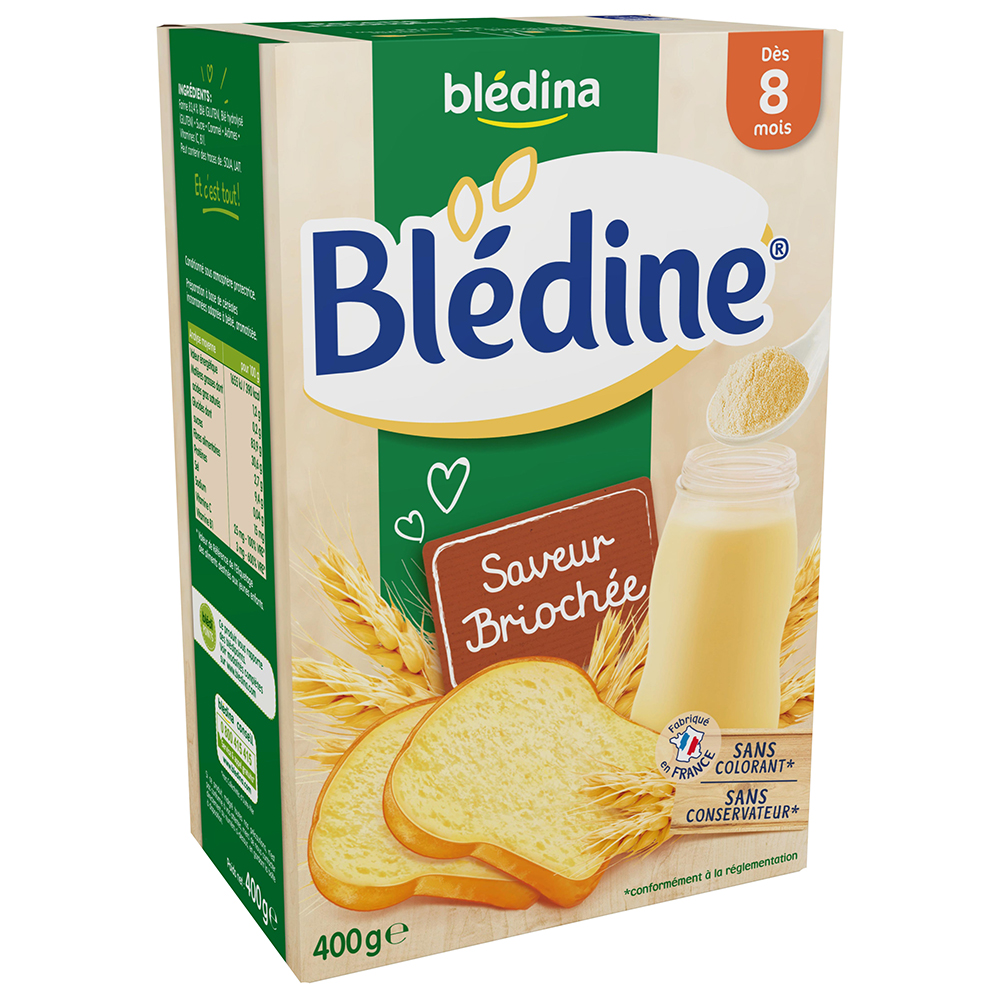 Blédina Bledine Cereali 8 mesi gusto brioche 400g