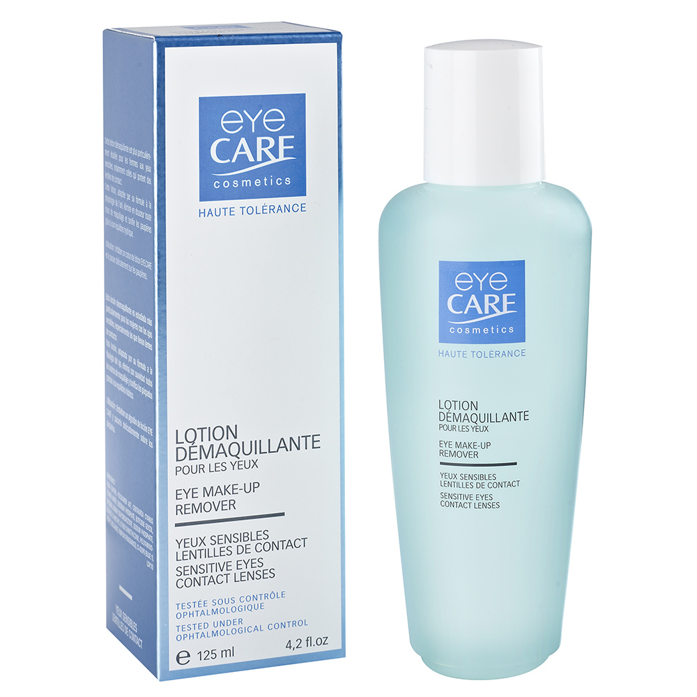 Eye Care Cosmetics Lozione struccante per occhi sensibili 125 ml
