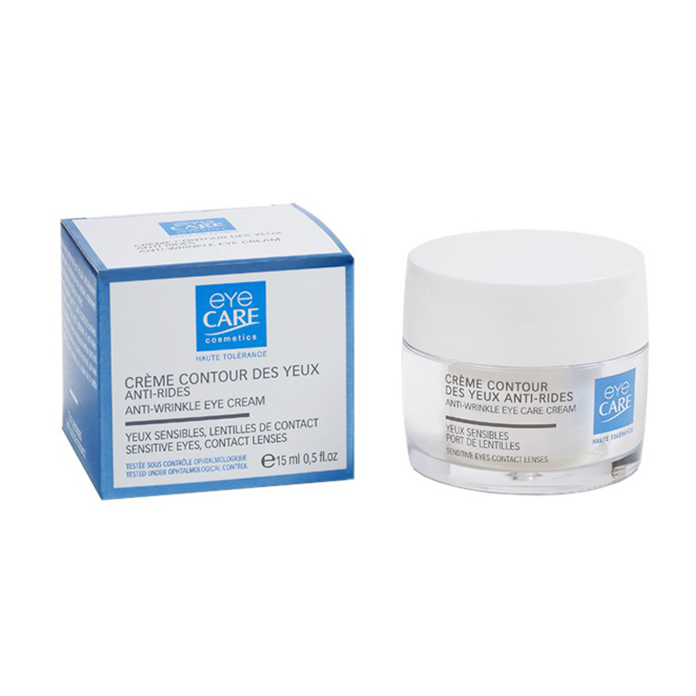 Eye Care Cosmetics Crema Anti-rughe per il contorno occhi 15ml