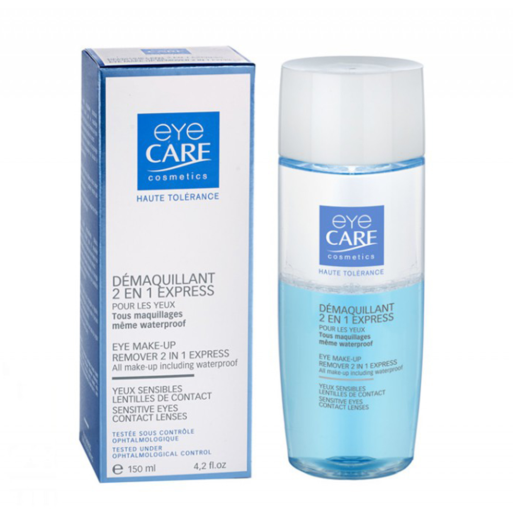 Eye Care Cosmetics Struccante occhi 2 in 1 Express 150 ml
