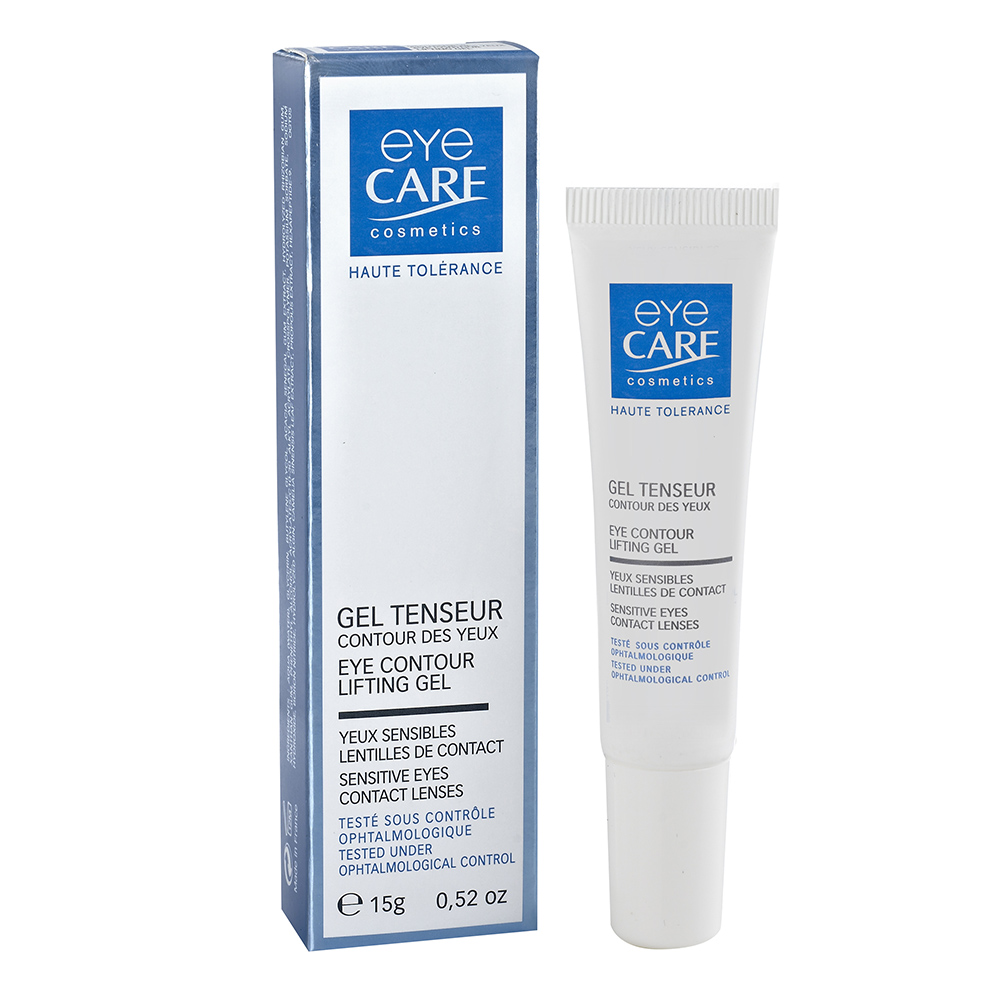 Eye Care Cosmetics Gel rassodante per il contorno occhi 15g