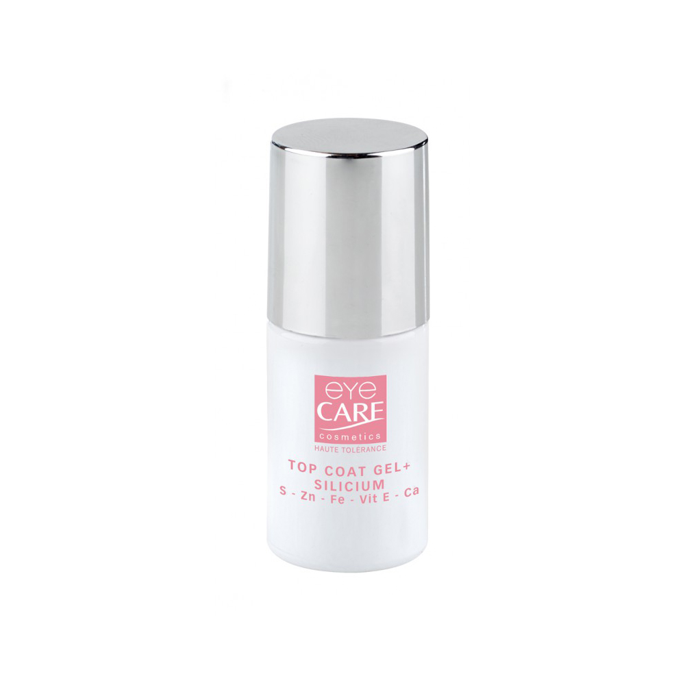 Eye Care Cosmetics Top Coat Gel+ Con Silicio E Oligoelementi - 5ml