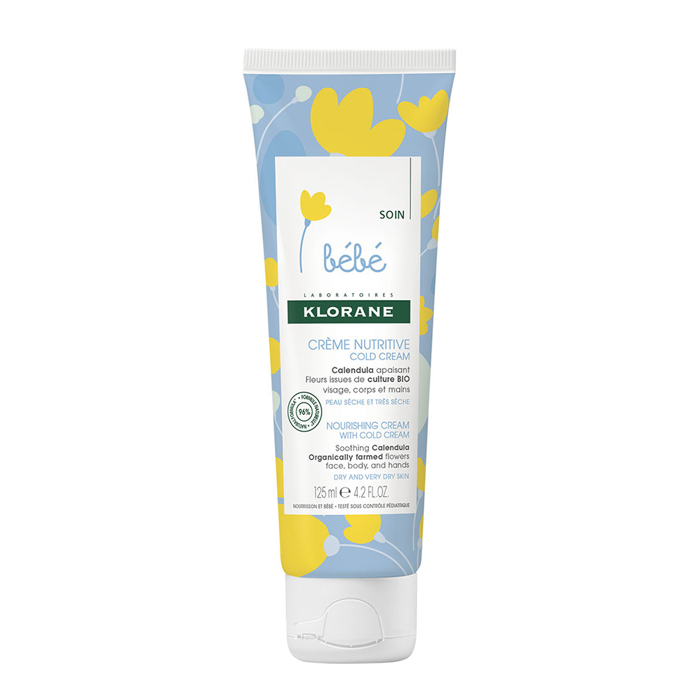 Klorane Neonato Crema nutritiva Cold Cream per pelli secche e molto secche 125ml
