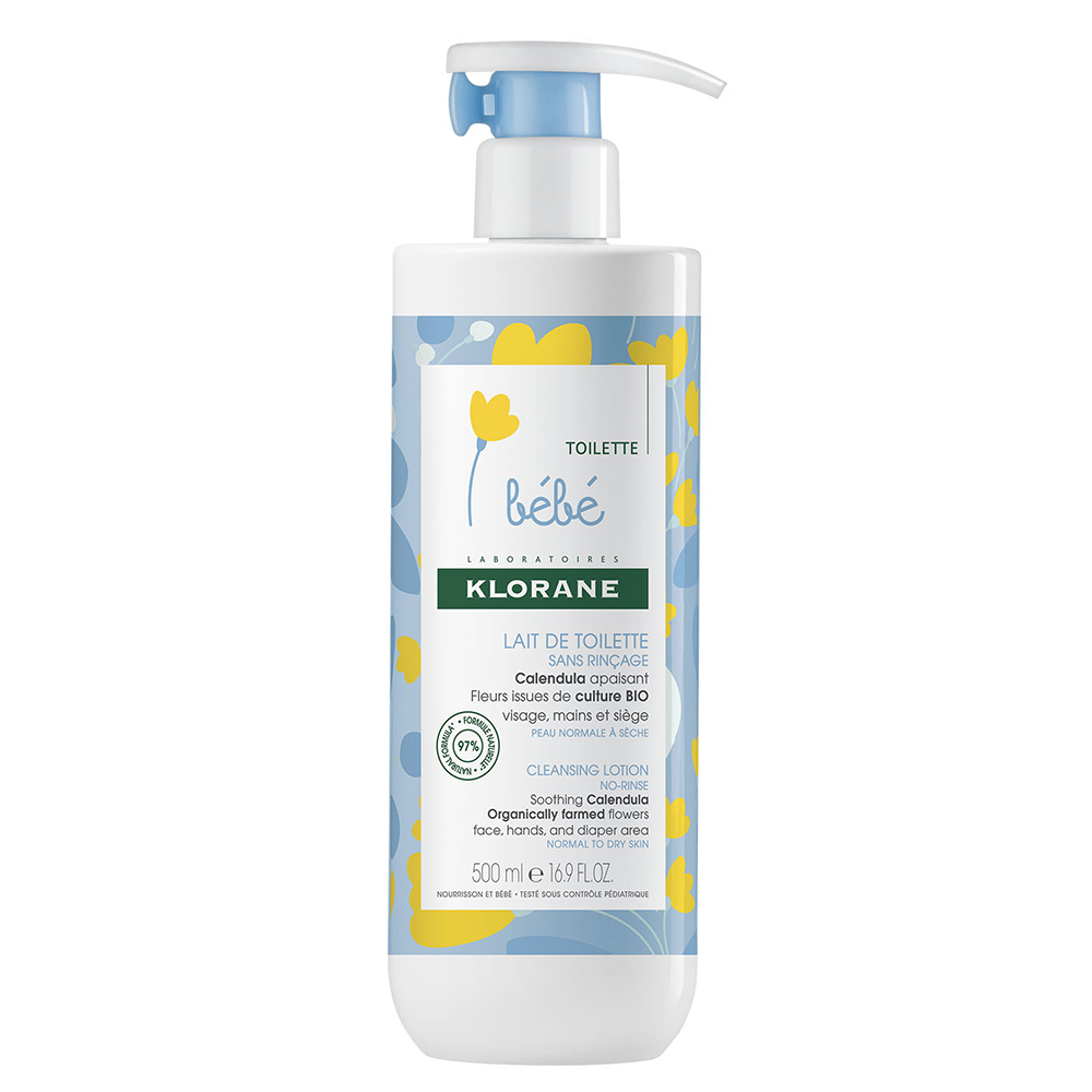 Klorane Neonato Latte Detergente Senza Risciacquo 500ml