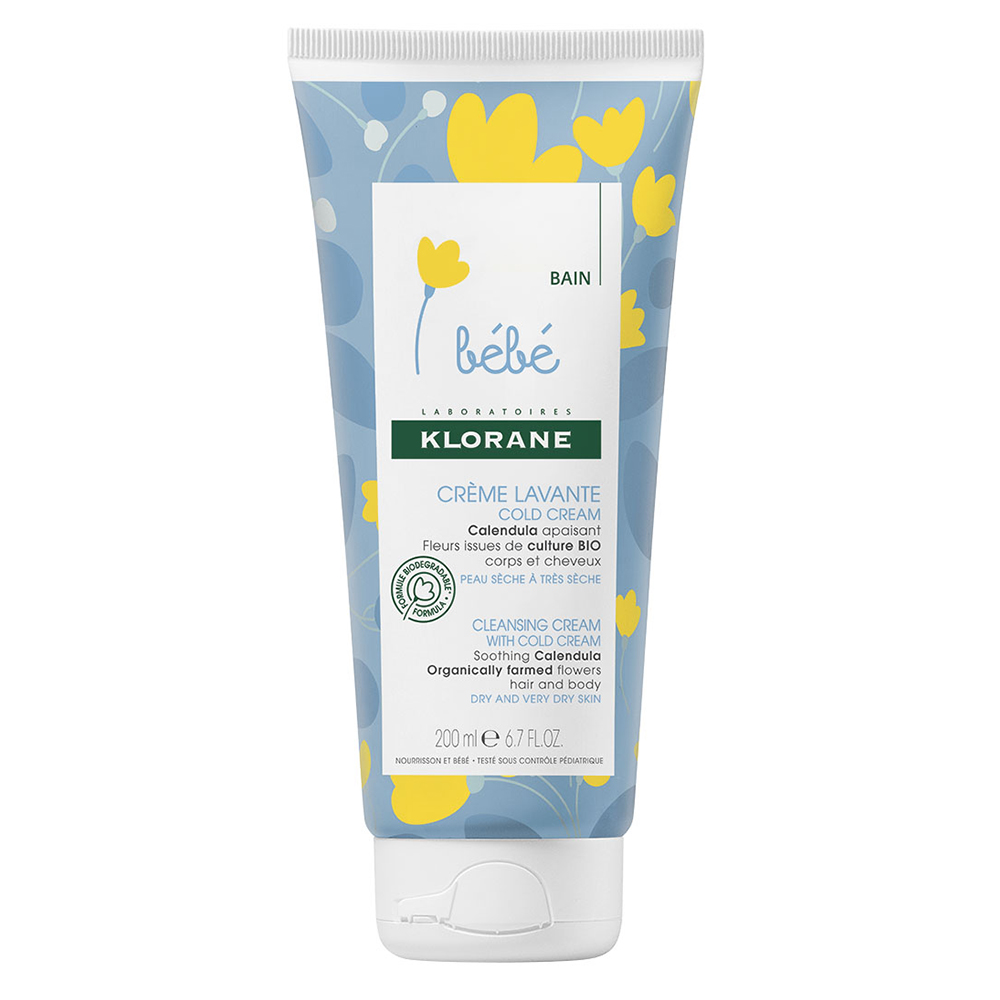 Klorane Neonato Crema Detergente Cold Cream 200ml