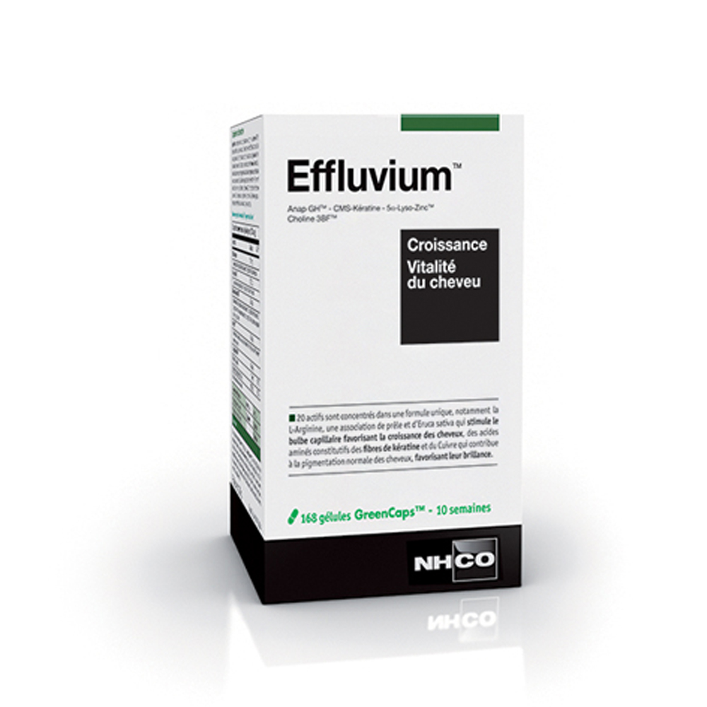 Nhco Nutrition Effluvium Crescita e vitalità dei capelli 168 capsule