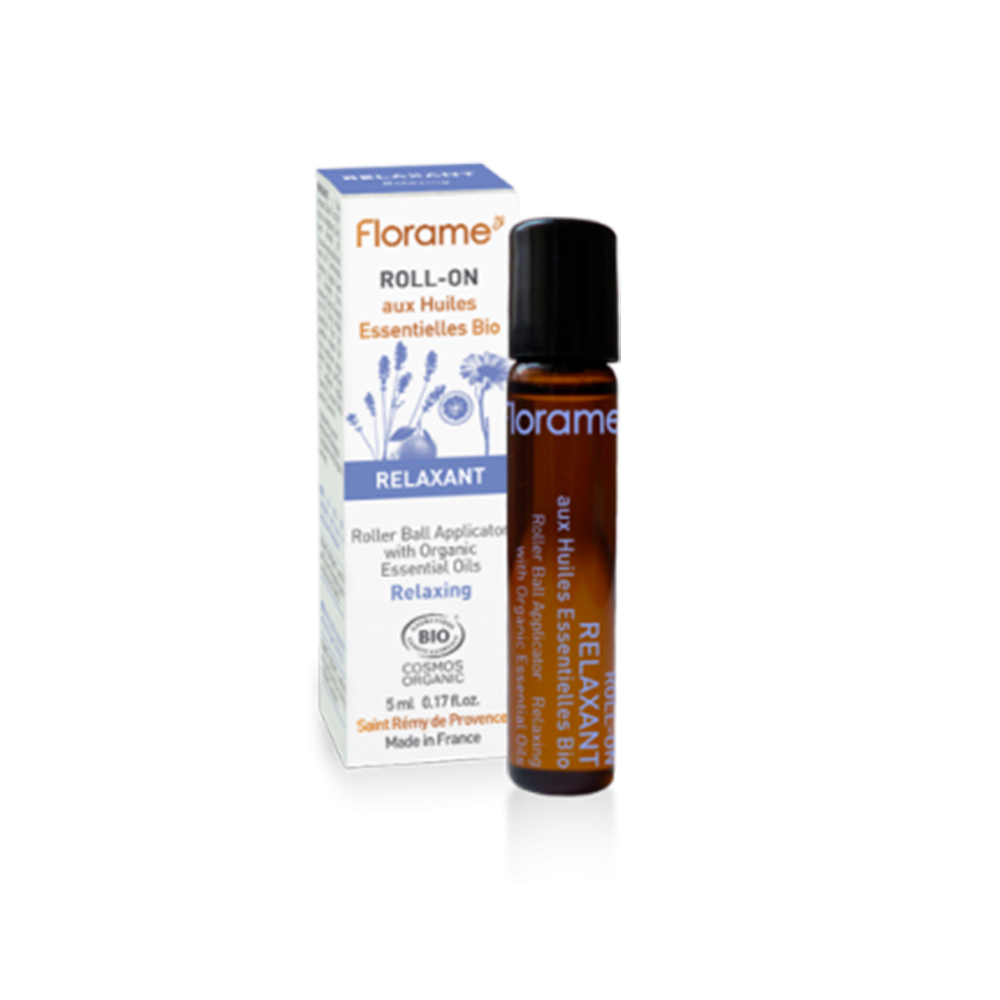Florame Roll-on rilassante con oli essenziali biologici 5ml