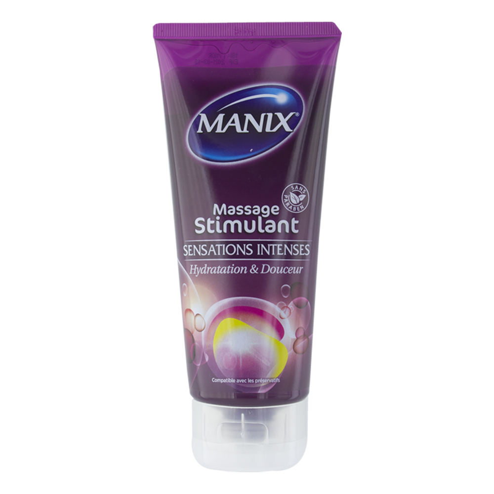 Manix Massaggio Gel massaggio stimolante sensazioni intense 200ml