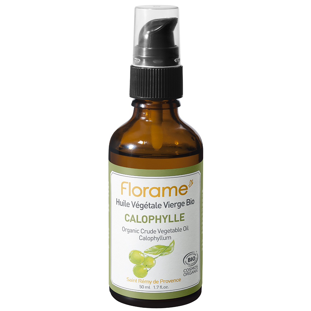 Florame Olio di Calophylla Vegetale Biologico 50ml