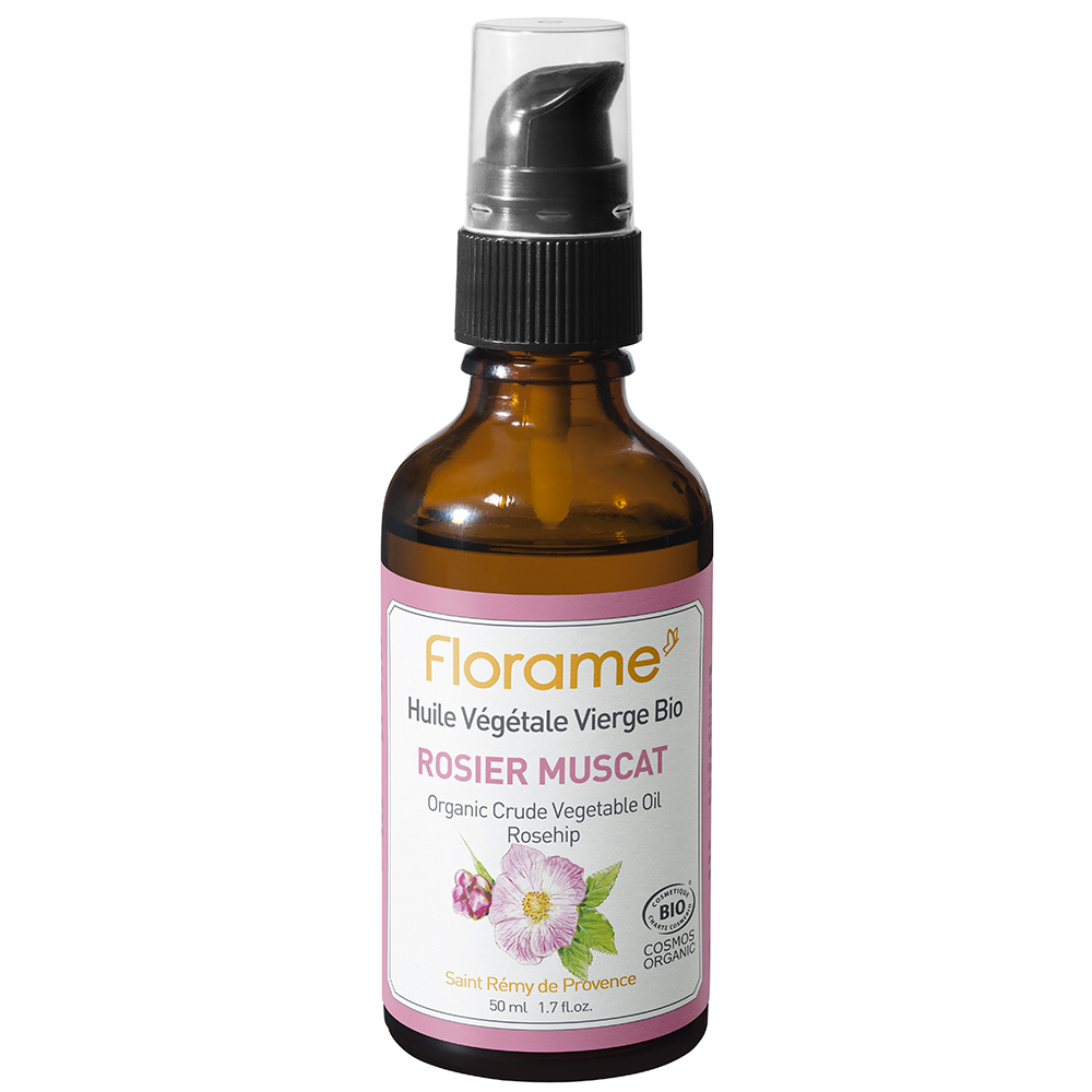 Florame Olio di Rosa Mosqueta Vegetale Biologico 50ml