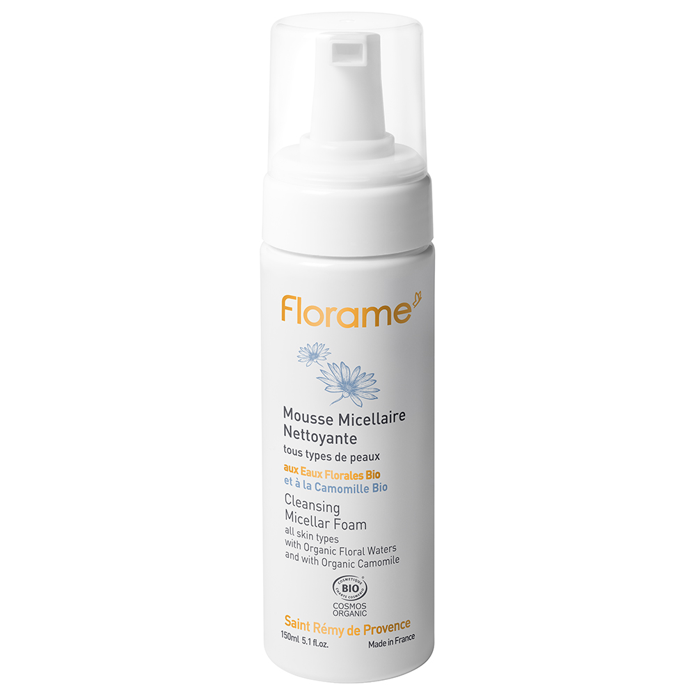Florame Schiuma micellare detergente biologica 150 ml