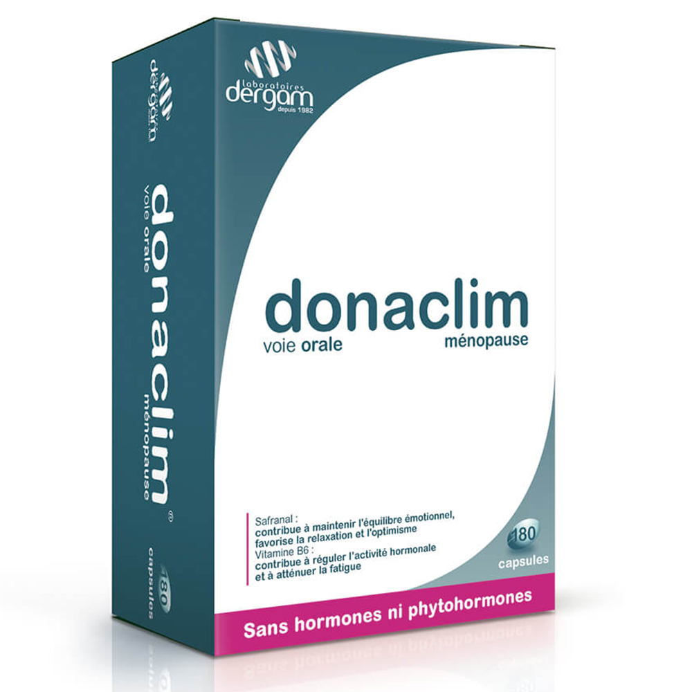 Dergam Menopausa Donaclim 180 capsule