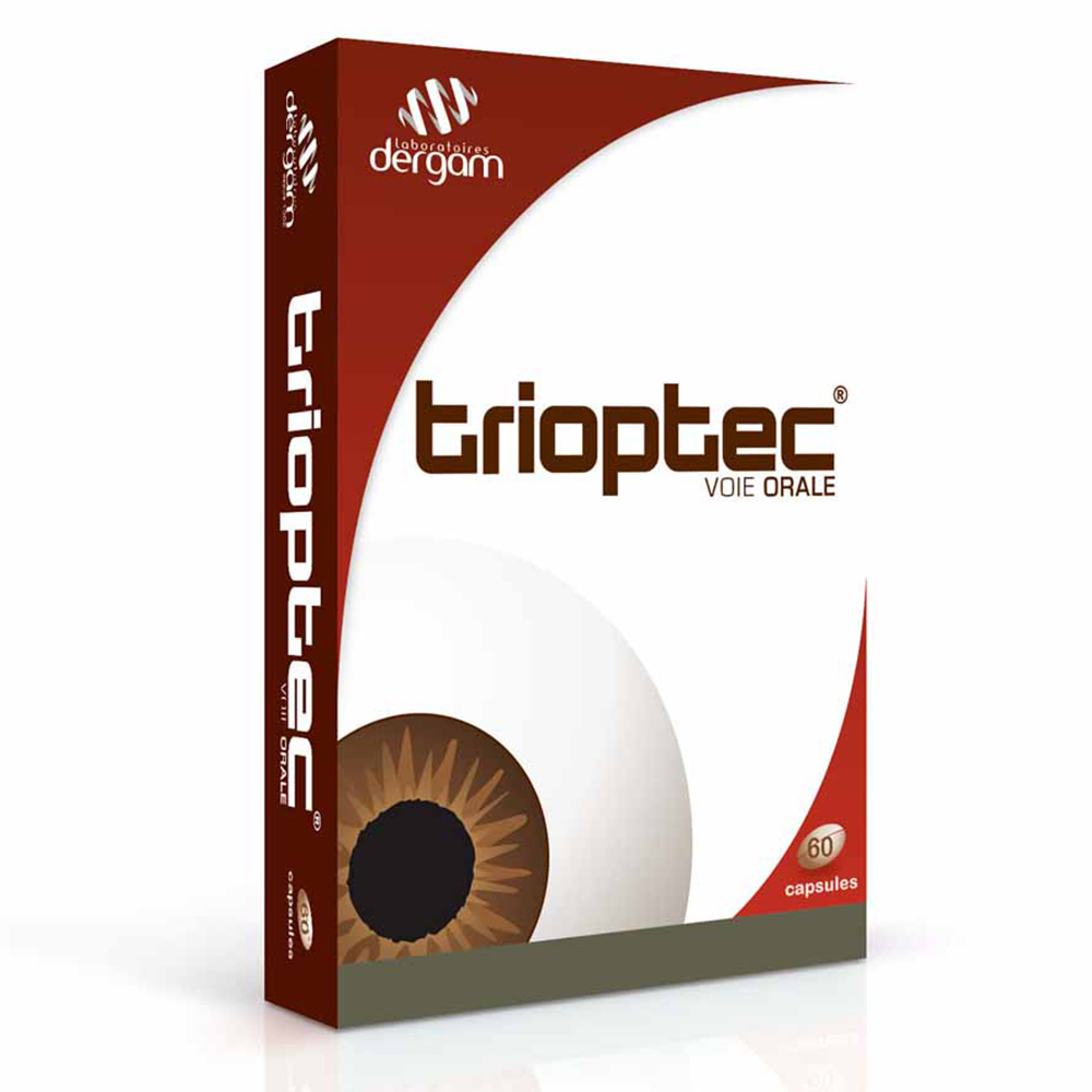 Dergam Trioptec Anti-invecchiamento Oculare 60 Capsule
