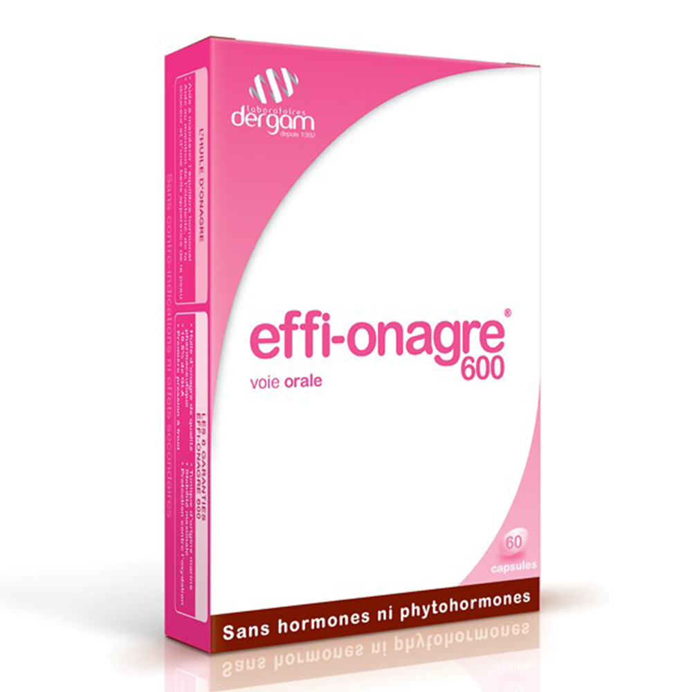 Dergam Olio di Enotera Pure 60 Capsule