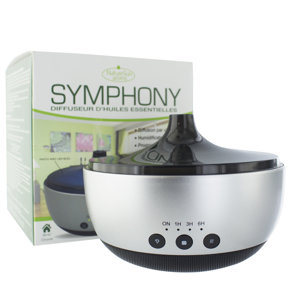 Naturesun Aroms Diffusore Symphony Chrome